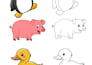 design unique printable coloring book pages for children